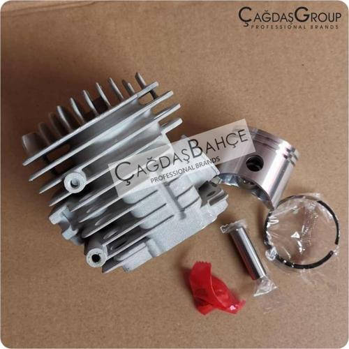 Oleo-Mac 947 / 952 Testere Nikasil Silindir Piston Seti 45 Mm