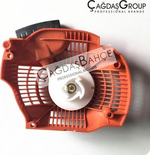 445 / 450 Motorlu Testere Starter Kapağı Komple