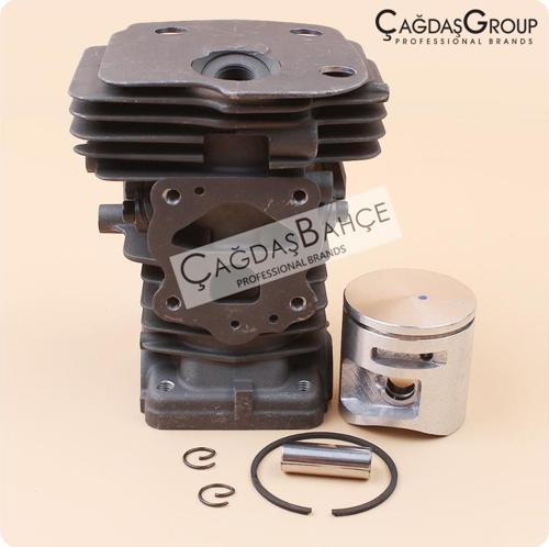 450 Testere Nikasil Silindir Piston Seti 44 Mm