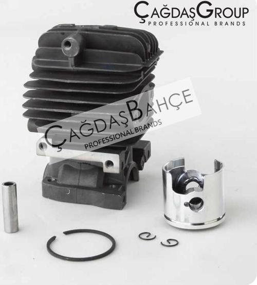Benzinli Budama Motoru 2500 Nikasil Silindir Piston Seti 34 Mm