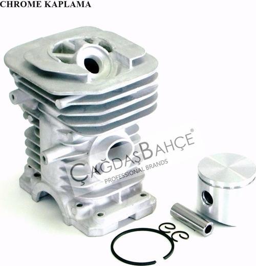 136 / 137 Testere Chrome Silindir Piston Seti 38 Mm