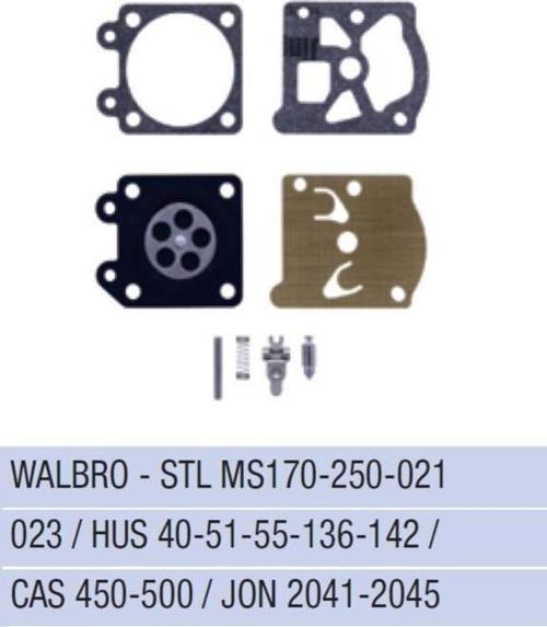 51 / 55/ 545Rx / 136 / 142 / 40 Karbüratör Diyafram Walbro
