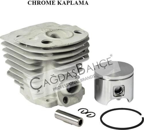 55 / 51Testere Chrome Silindir Piston Seti 46 Mm