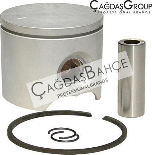 55 Motorlu Testere Piston Segman Seti 46 Mm