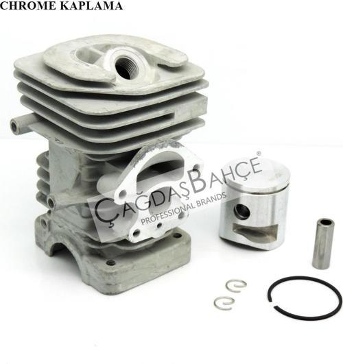 236 / 240E  Jonsered 2238  Chrome Silindir Seti 39 Mm