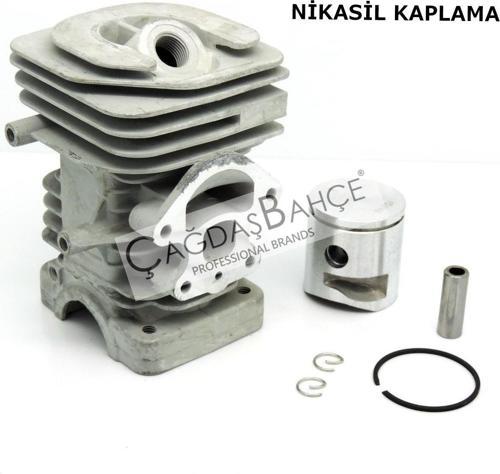 236 / 240E Jonsered 2238 Nikasil Silindir Seti 39 Mm