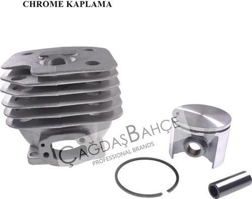 268 Testere Chrome Silindir Piston Seti 50 Mm