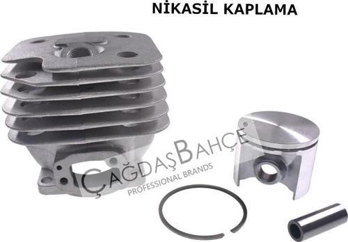 268 Testere Nikasil Silindir Piston Seti 50 Mm