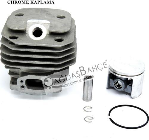 61Testere Chrome Silindir Piston Seti 48 Mm