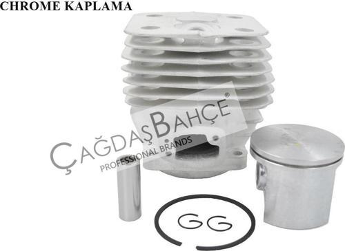 281 / 288 Testere Chrome Silindir Piston Seti 54 Mm
