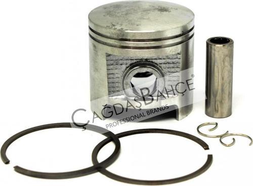 Ms070 Motorlu Testere Piston Segman Seti 58 Mm