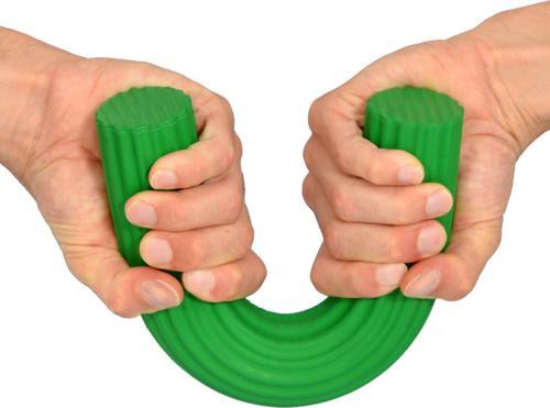 Flexbar El & Bilek Egzersiz Barı Yeşil Renk Sert