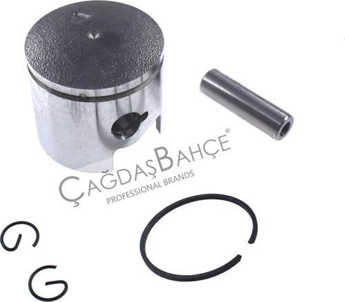 Motorlu Testere Piston Segman Seti 34 Mm 2500 Tüm Modeller 