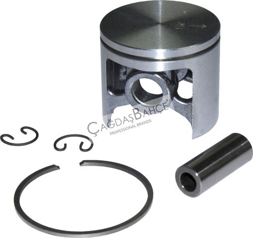 Motorlu Testere Piston Segman Seti 41 Mm 4100 Tüm Modeller