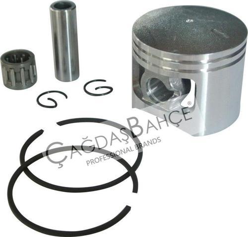 Motorlu Testere Piston Segman Seti 43 Mm 4500 Tüm Modeller 