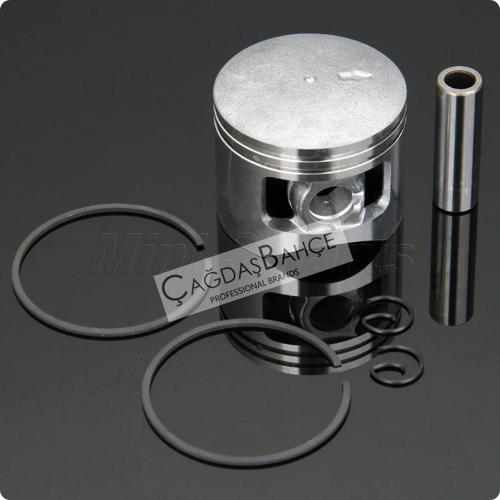 Motorlu Testere Piston Segman Seti 45 Mm Tüm Modeller 5200 