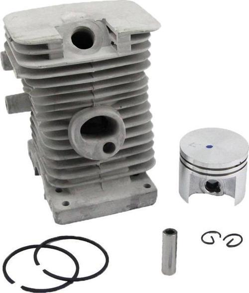 Ms170 Motorlu Testere Nikasil Silindir Piston Seti 37 Mm