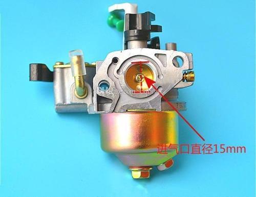 Gx100 / Gx152 Benzinli Motor Karbüratörü 2.5Hp 3 Hp Musluklu