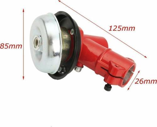 Motorlu Tırpan Başlığı Redüktörü 26Mm 9 Diş