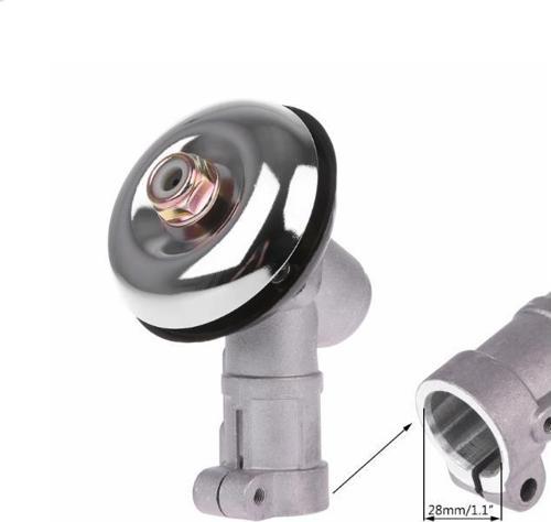 Motorlu Tırpan Başlığı Redüktörü  Kare 28Mm