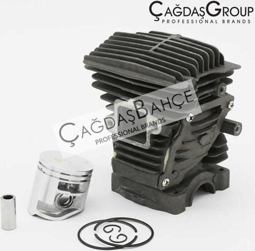 Ms181 Testere Nikasil Silindir Piston Seti 38 Mm
