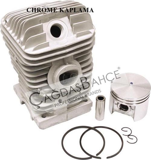 Ms210 / Ms230  Testere Chrome Silindir Piston Seti 40 Mm