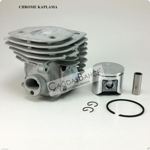 359 Testere Chrome Silindir Piston Seti 47 Mm