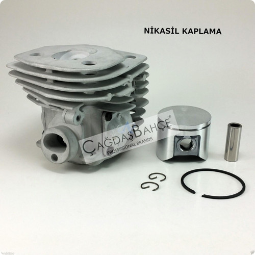 359 Testere Nikasil Silindir Piston Seti 47 Mm