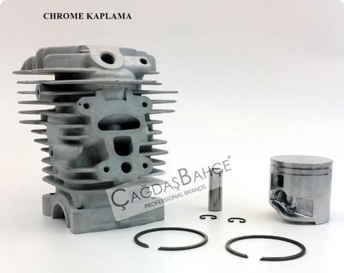 Ms211 Motorlu Testere Chrome Silindir Piston Seti 40 Mm