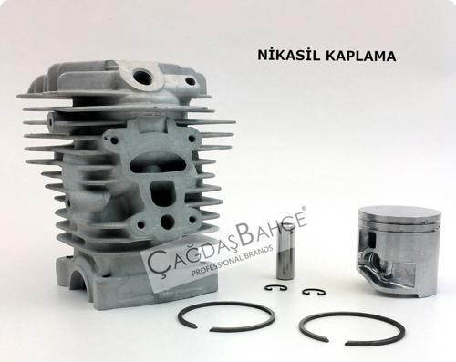 Ms211 Motorlu Testere Nikasil Silindir Piston Seti 40 Mm