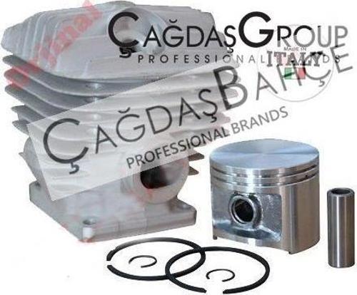 Oleo-Mac 936 / 937 Testere Nikasil Silindir Piston Seti 38 Mm