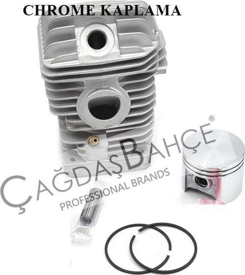 Ms250 Motorlu Testere Chrome Silindir Piston Seti 42.5 Mm