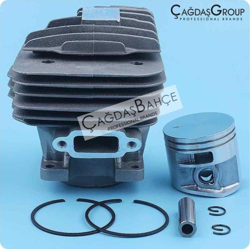Ms260 Testere Nikasil Silindir Piston Seti 44 Mm