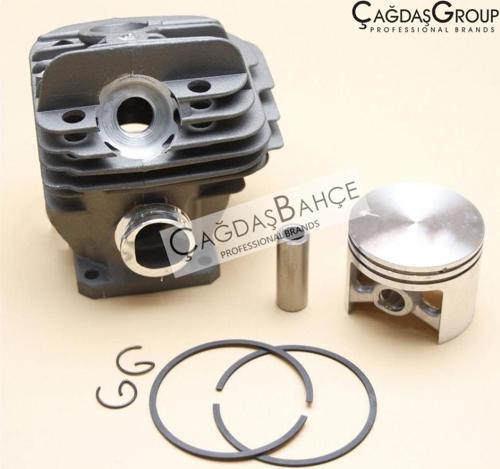 Ms261 Testere Nikasil Silindir Piston Seti 44.7 Mm