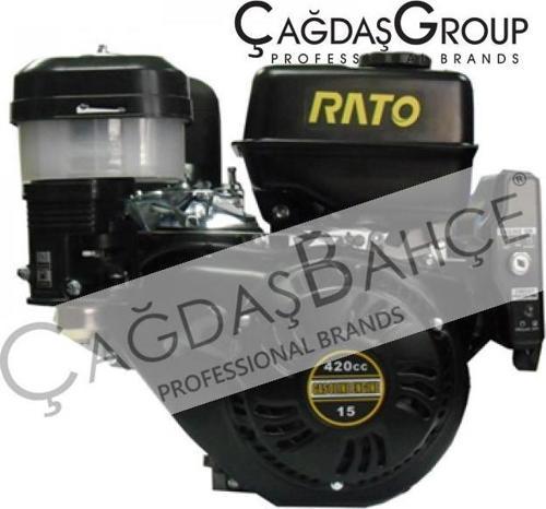Rato R420E Marşlı Kamalı Tekne Kayık  Fiber Motoru 15 Hp