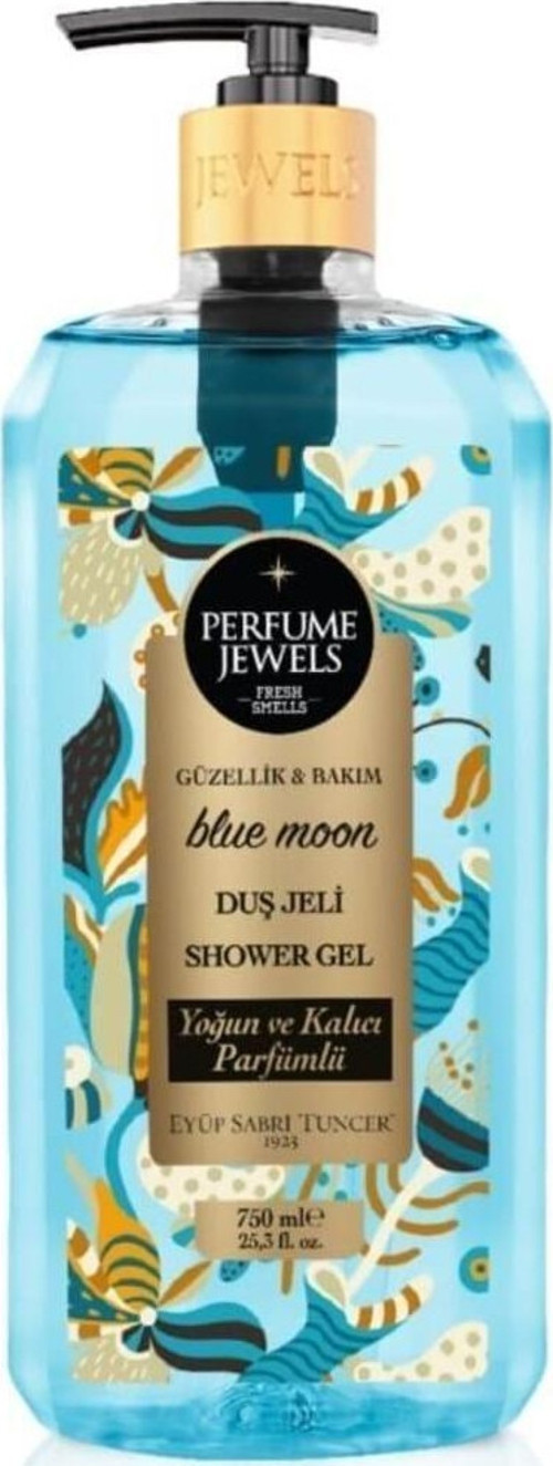 Eyüp Sabri Tuncer Pj Blue Moon 750ml Duş Jeli Parfümlü X 2 Adet
