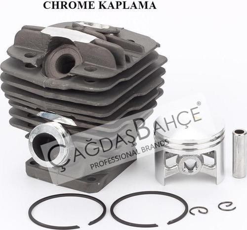 Ms360 / Ms034  Testere Chrome Silindir Piston Seti 48 Mm