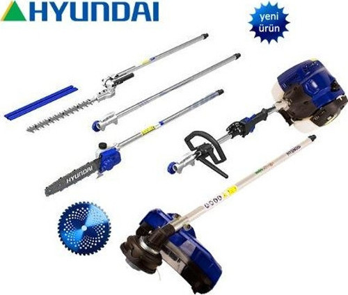 HYUNDAI HYX33T BENZİN MOTORLU MULTİ ÇOK AMAÇLI YAN TIRPAN 1.3HP