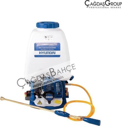 HYUNDAI TURBO 768 25 LİTRE BENZİNLİ SIRT İLAÇLAMA MAKİNESİ PULVERİZATÖR