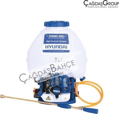 HYUNDAI TURBO 900 25 LİTRE BENZİNLİ SIRT İLAÇLAMA MAKİNESİ ATOMİZÖR