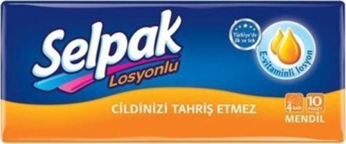Losyonlu Mendil 100'lü (10x10)