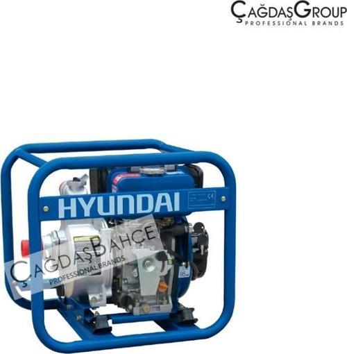 HYUNDAI DHY50E 2 INCH MARŞLI DİZEL SU MOTORU
