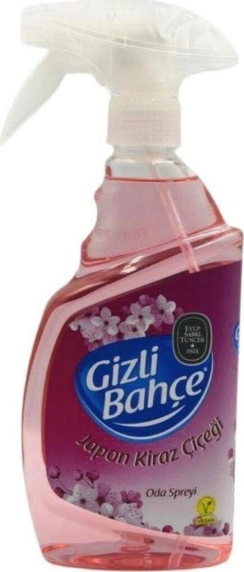 Gizli Bahçe 500 ml Japon Kiraz Çiçeği X 6 Adet