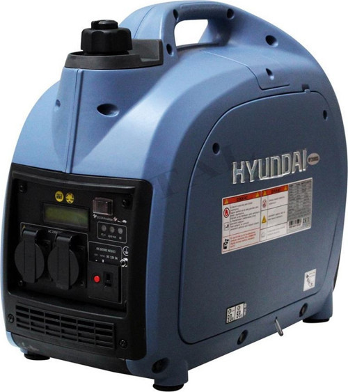 HYUNDAI G2000İ 2 KVA BENZİNLİ İNVERTÖR JENERATÖR