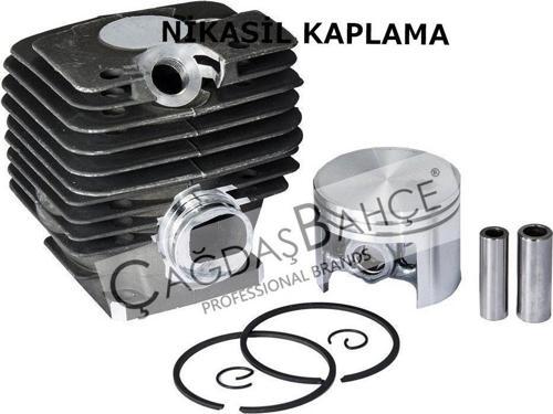 Ms380 / Ms381 Testere Nikasil Silindir Piston Seti 52 Mm