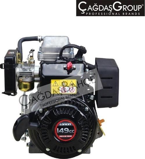 LC165F-3H Yatay Milli Motor 5 Hp
