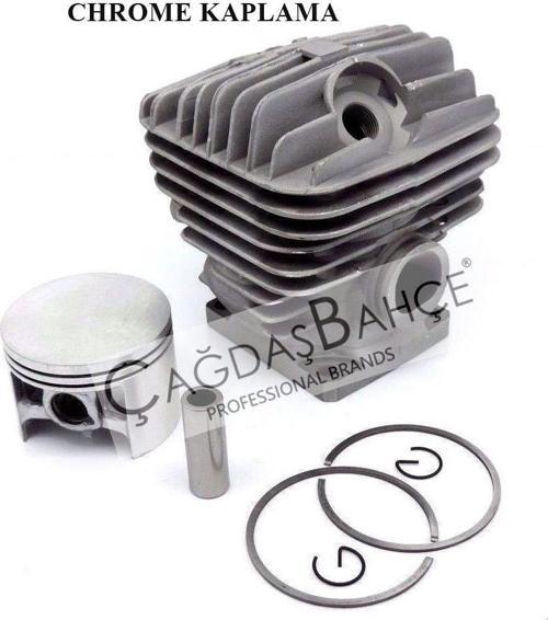 Ms460 / Ms046 Testere Chrome Silindir Piston Seti 52 Mm