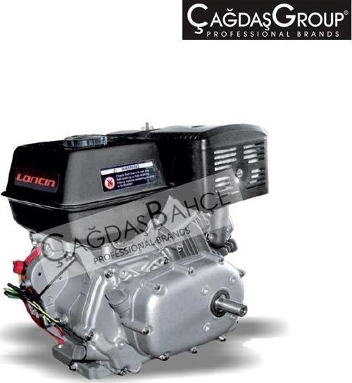 G270F-B Yatay Milli 1/2 Redüksiyonlu Go-Kart Motor 9 Hp