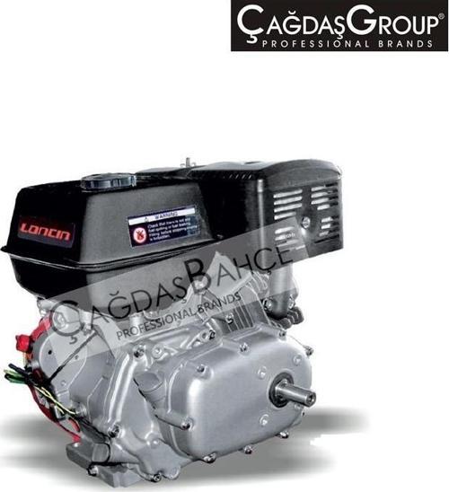 G270FD-B Yatay Milli 1/2 Redüksiyonlu Go-Kart Motor 6.5 Hp