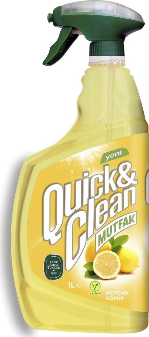 Limon Yağı & Sirkeli Çok Amaçlı Mutfak Yüzey Temizleyici 1 Litre